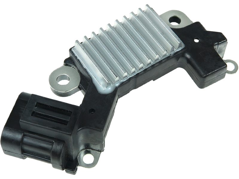 Alternator voltage regulator