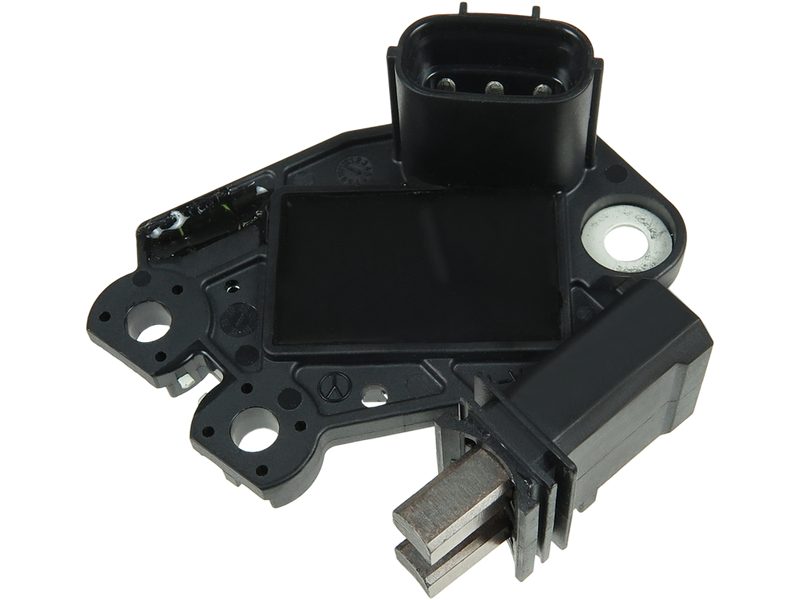Alternator voltage regulator