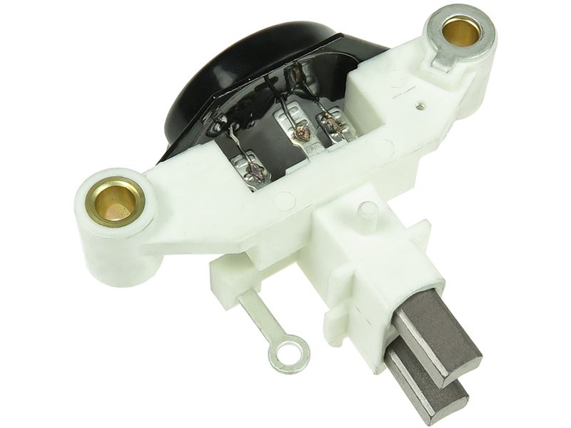 Alternator voltage regulator