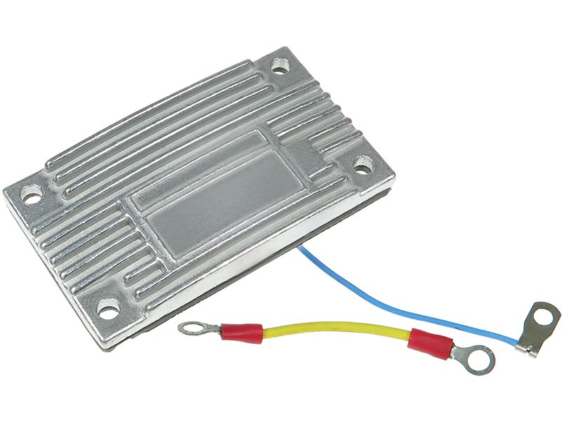 Alternator voltage regulator