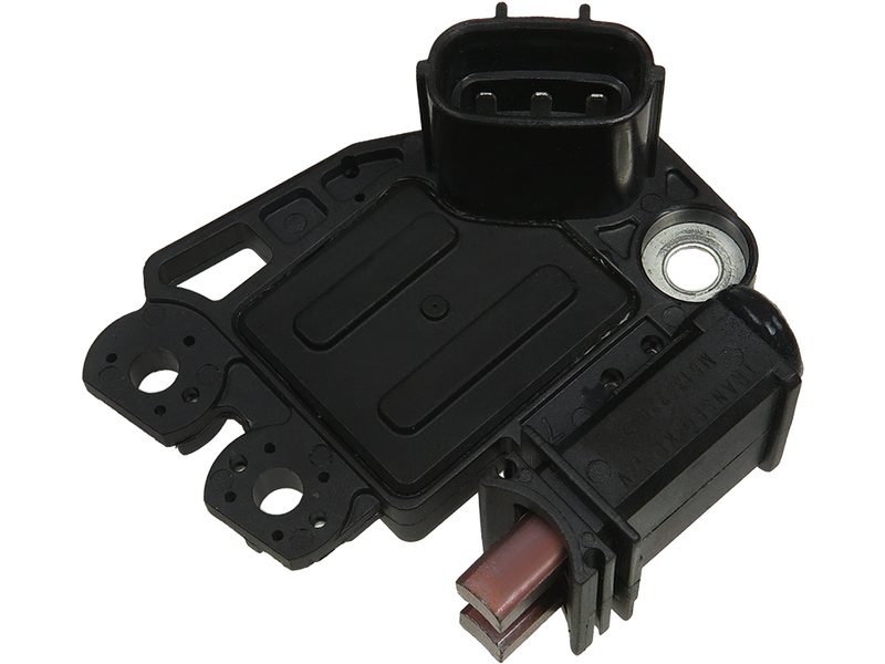 Alternator voltage regulator