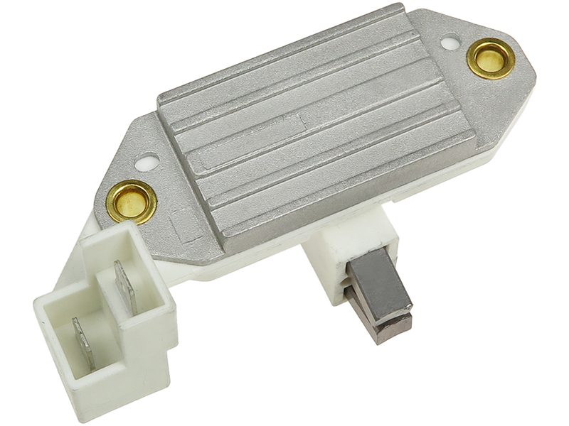 Alternator voltage regulator