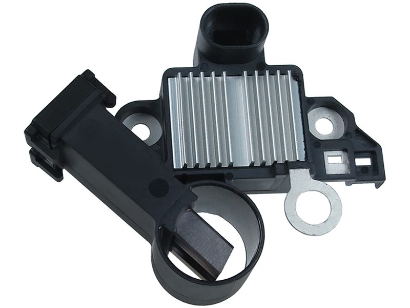 Alternator voltage regulator