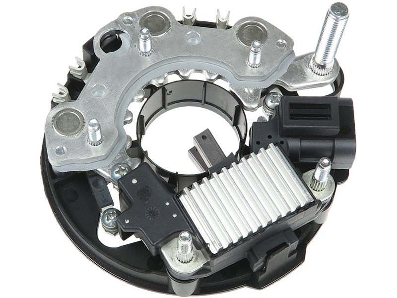 Alternator rectifier bridge