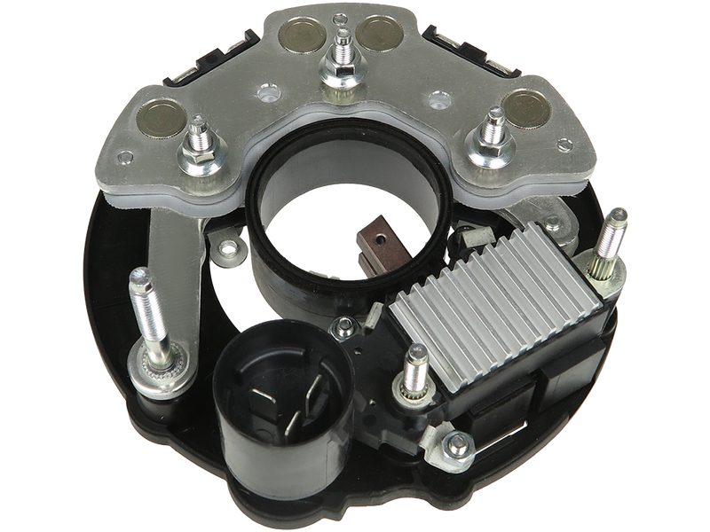 Alternator rectifier bridge
