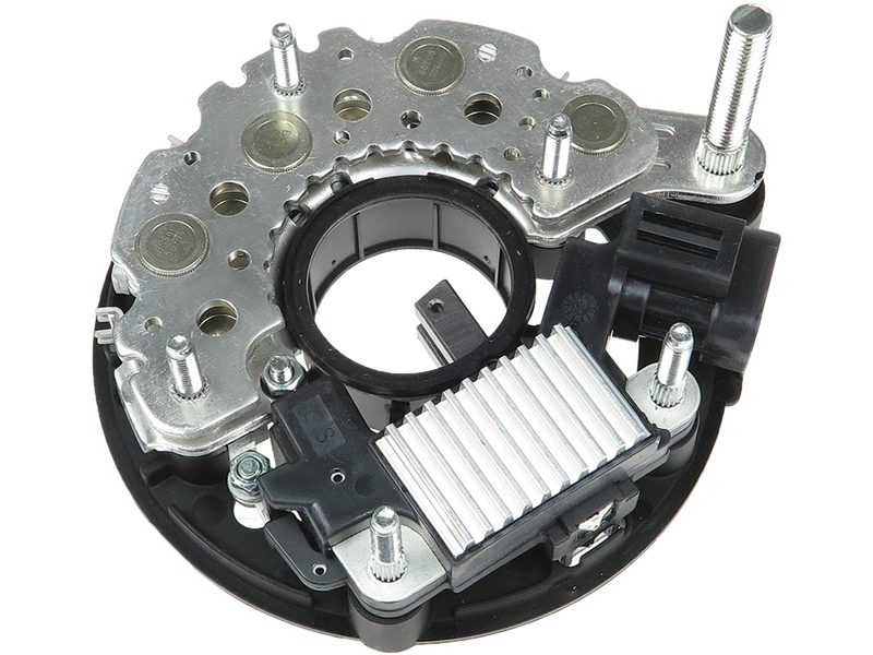 Alternator rectifier bridge