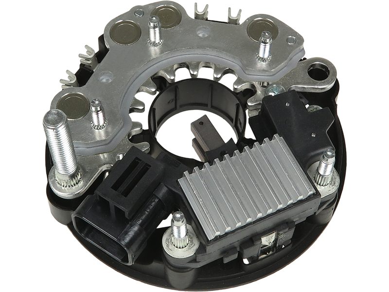 Alternator rectifier bridge