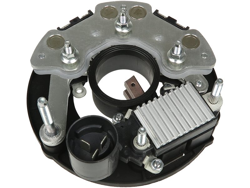 Alternator rectifier bridge