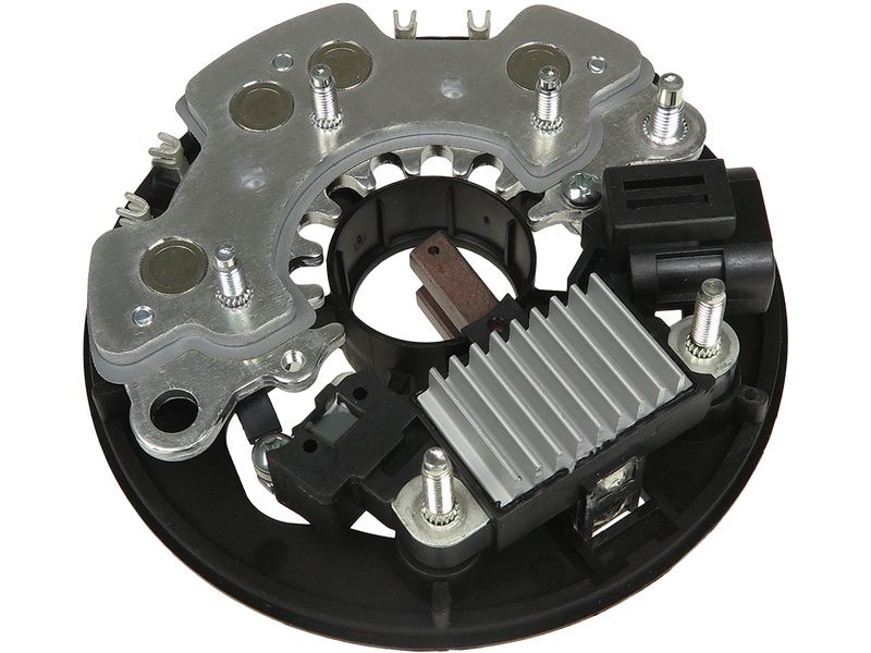 Alternator rectifier bridge