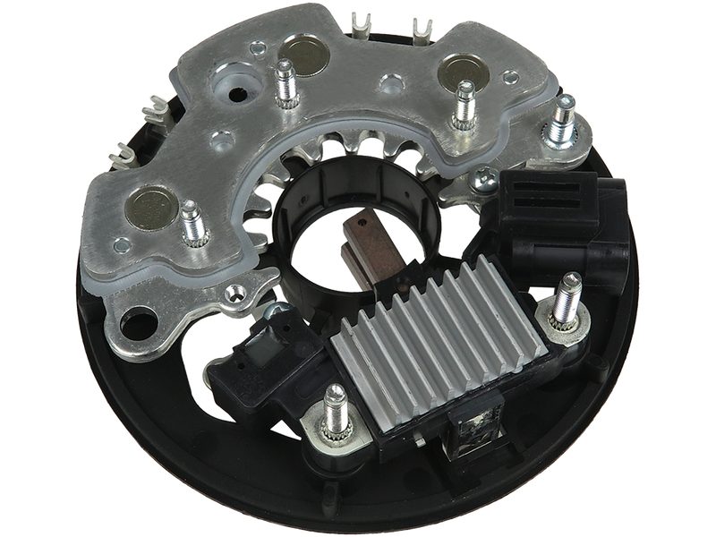 Alternator rectifier bridge