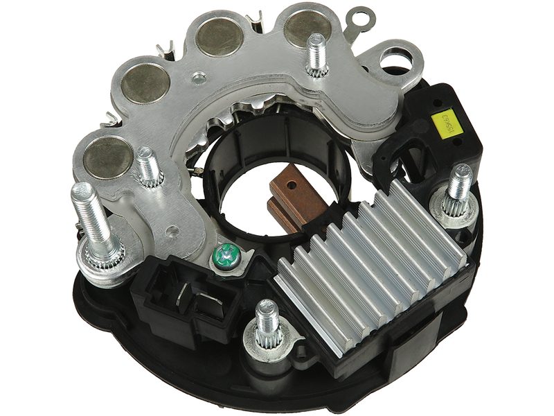 Alternator rectifier bridge