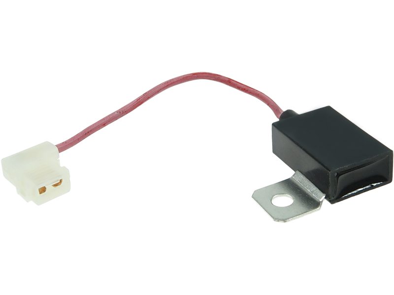 Alternator capacitor