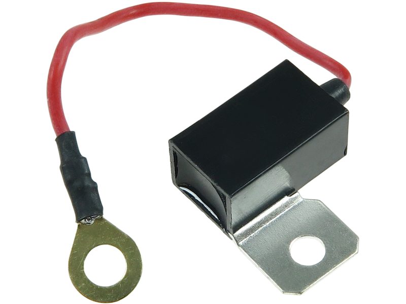 Alternator capacitor