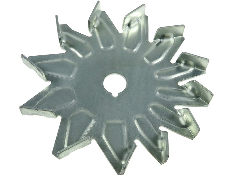 Alternator fan