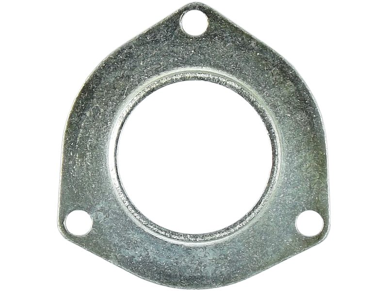 Alternator bearing retaining plate