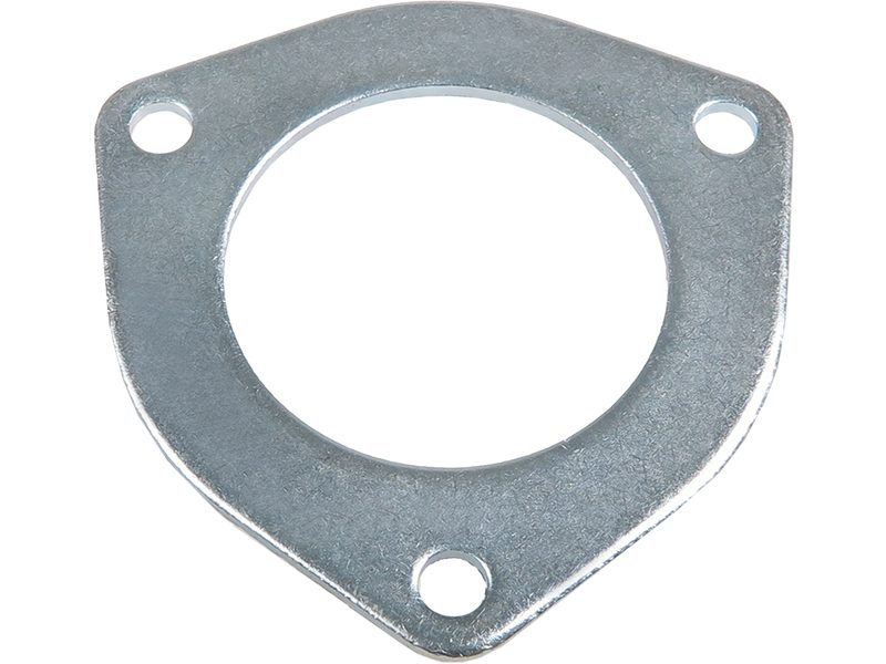 Alternator bearing retaining plate