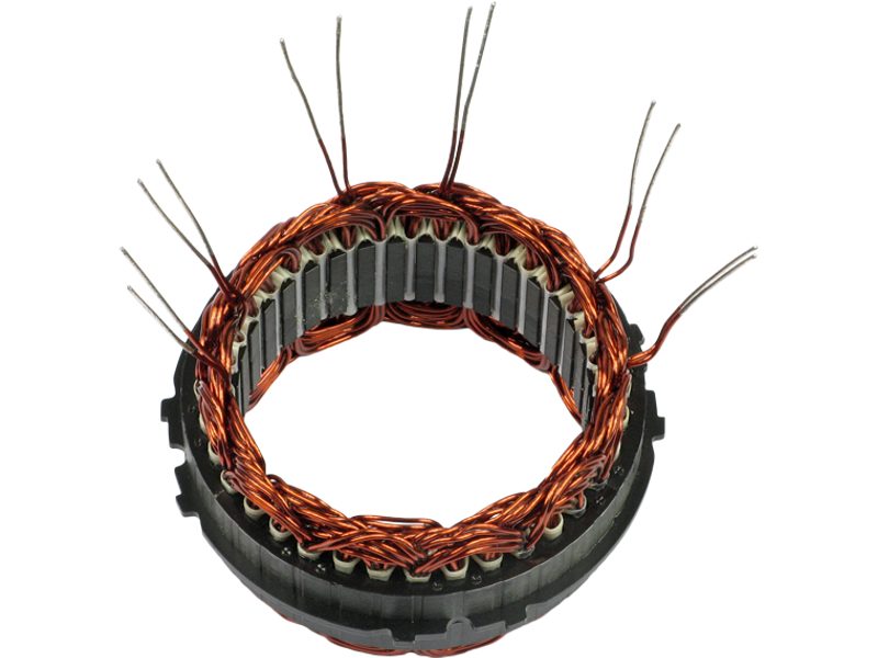 Alternator stator