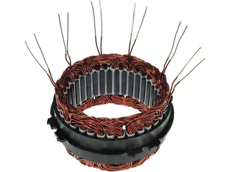 Alternator stator