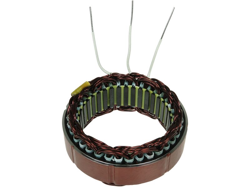 Alternator stator