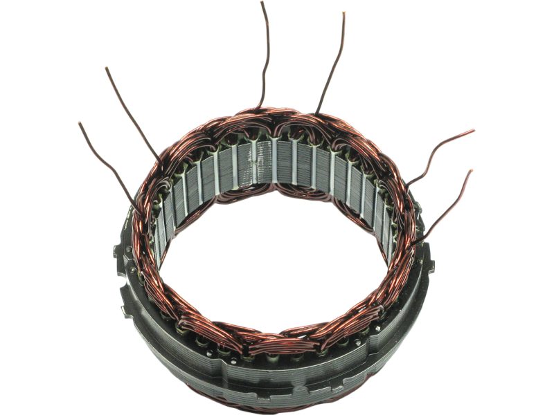 Alternator stator