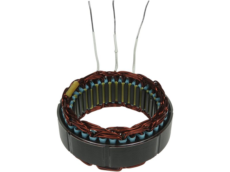 Alternator stator