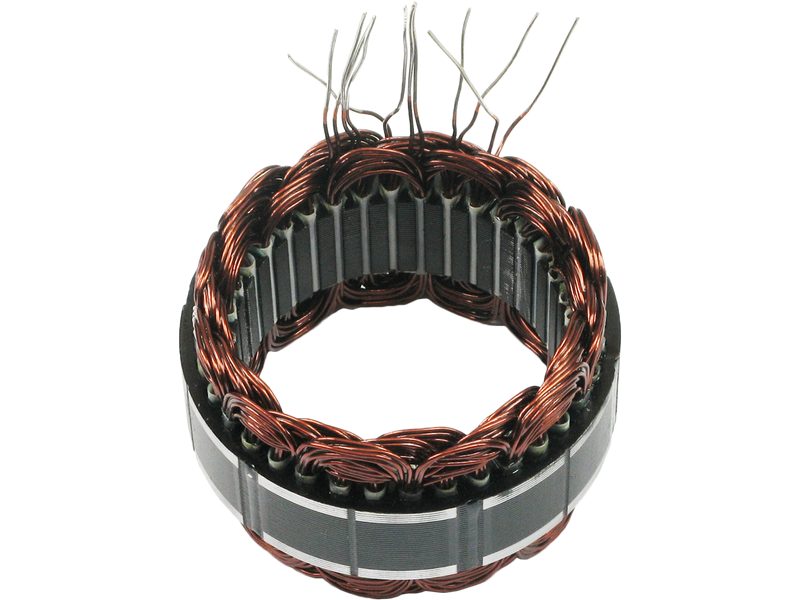 Alternator stator