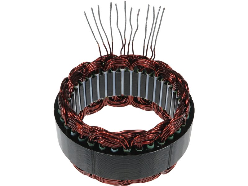 Alternator stator