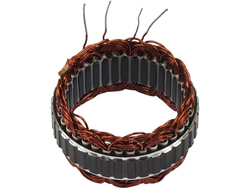 Alternator stator