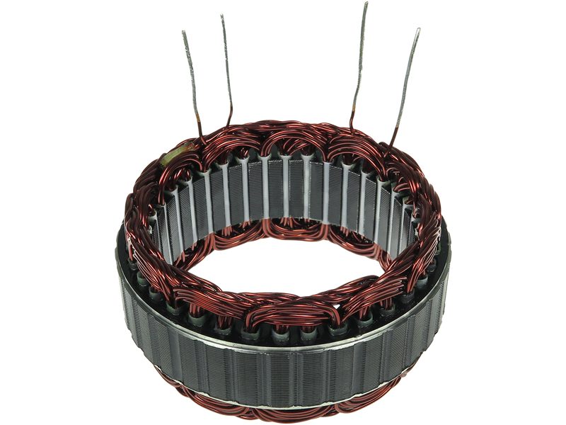 Alternator stator