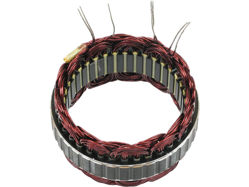 Alternator stator