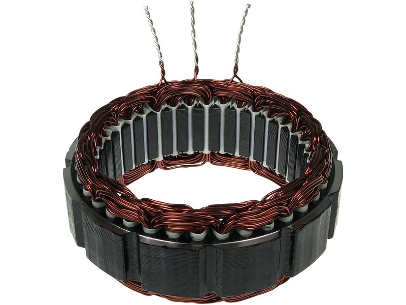 Alternator stator