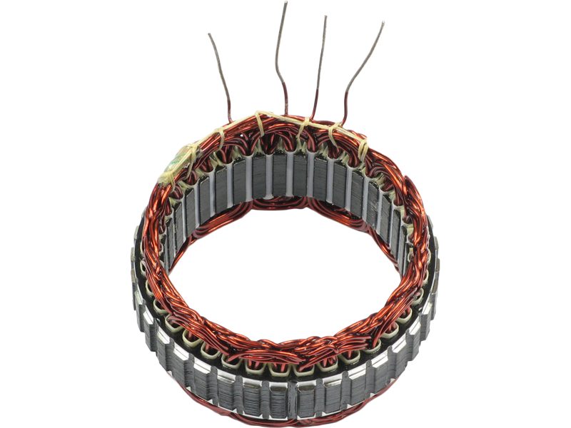 Alternator stator