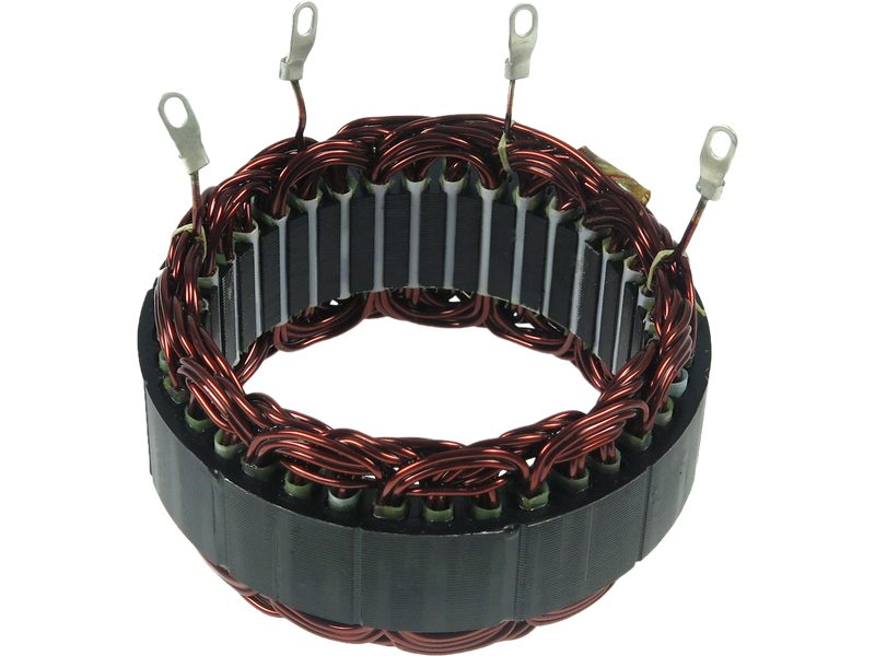 Alternator stator
