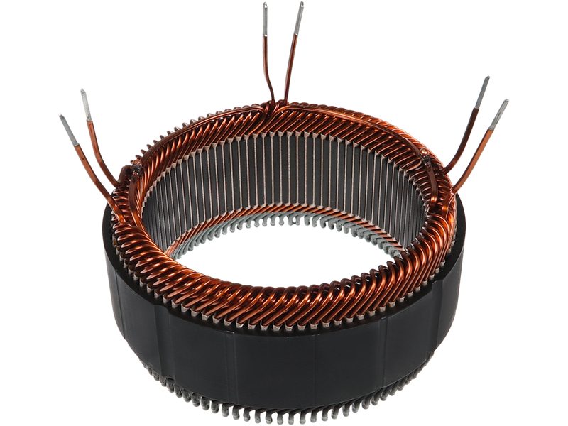 Alternator stator