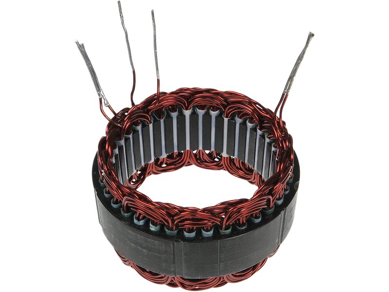 Alternator stator