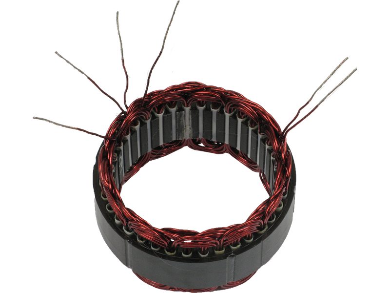 Alternator stator