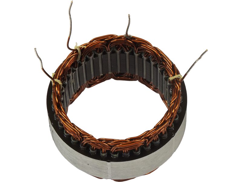 Alternator stator