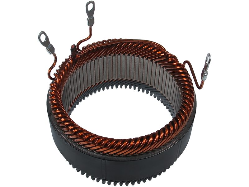 Alternator stator