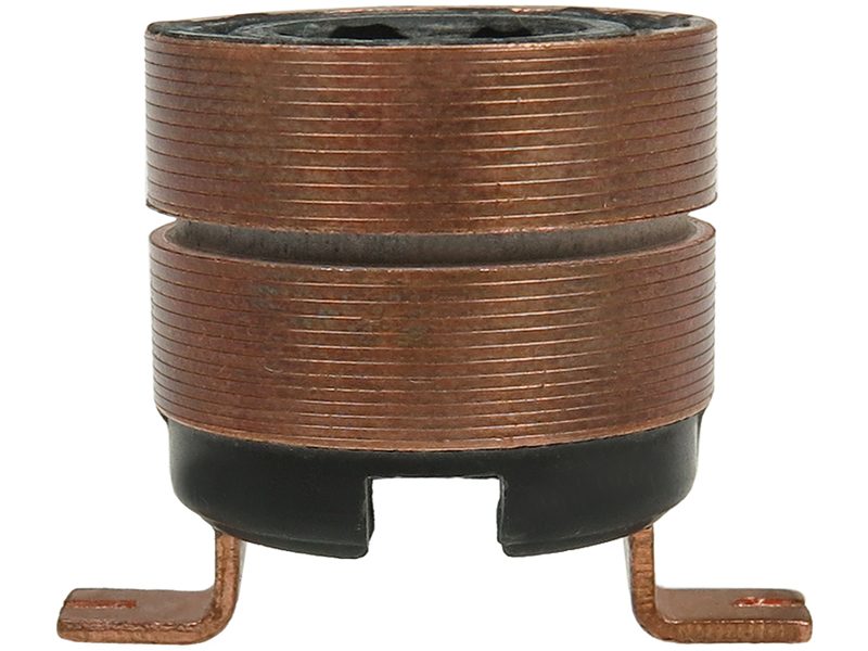 Collettore ad anelli alternatore
