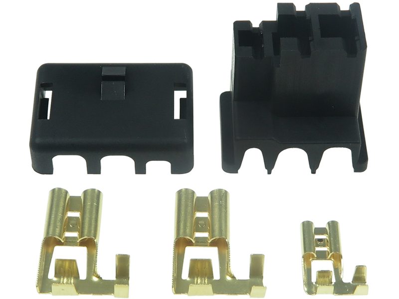 Alternator connector