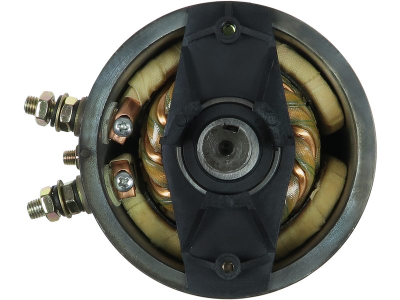 DC electric motor