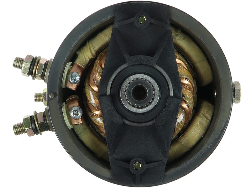 DC electric motor
