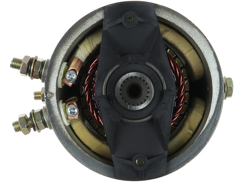 DC electric motor