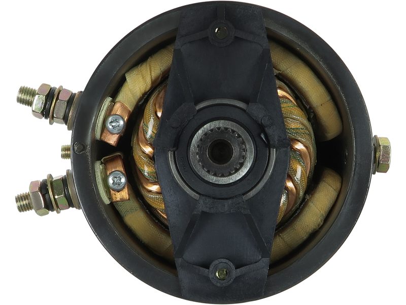 DC electric motor