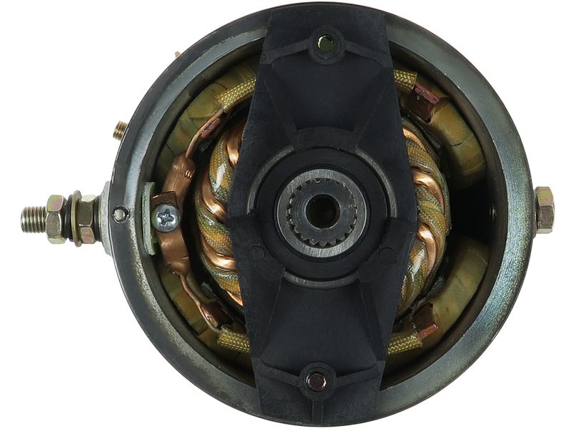 DC electric motor