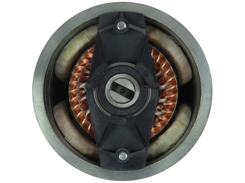 DC electric motor