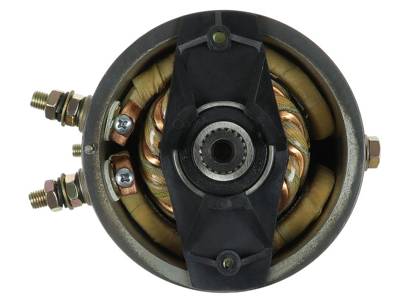 DC electric motor
