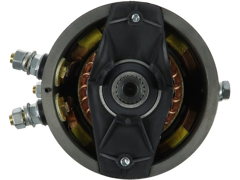 DC electric motor