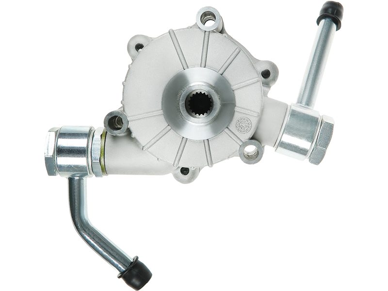 Alternator vacuum pump
