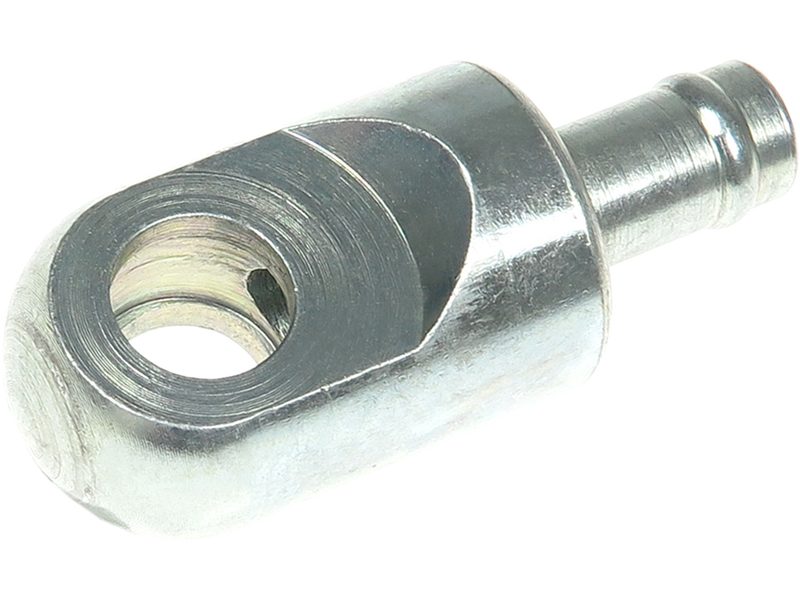 Alternator vacuum pump connector